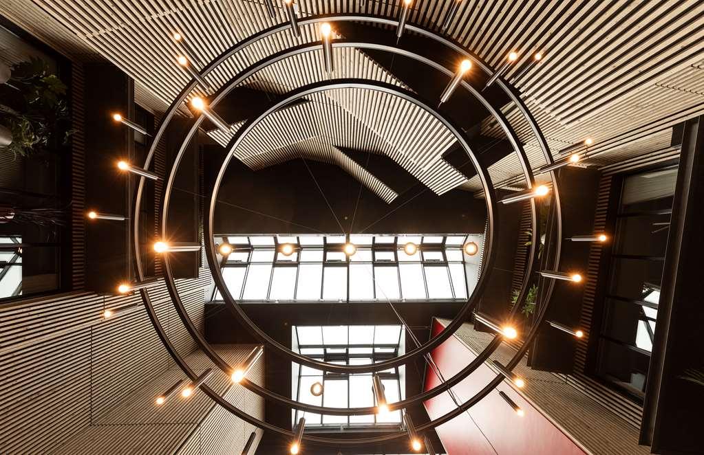 Radisson Red Aarhus Hotel Interior photo